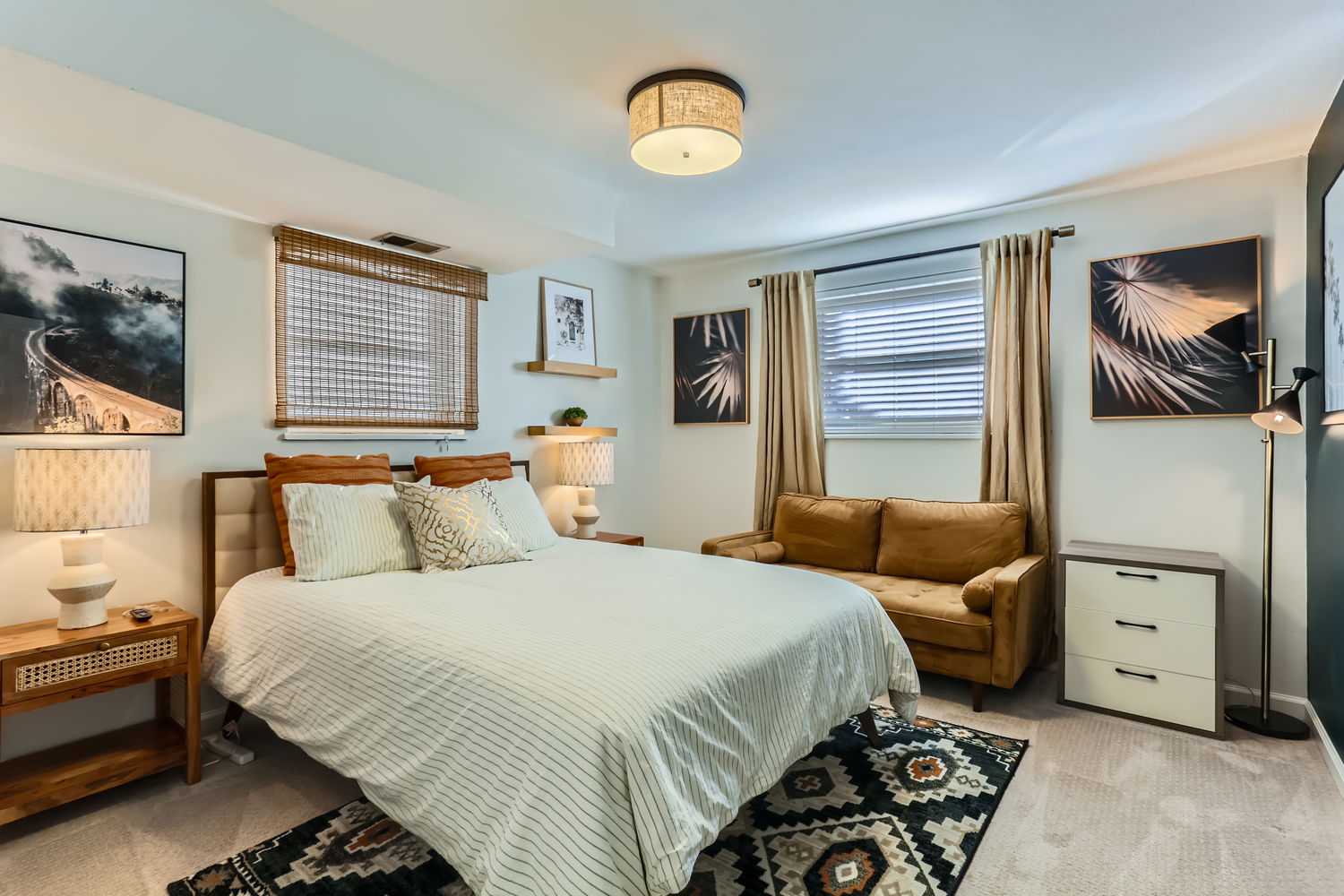 Executive Rental, DTC, Corporate Housing, Single Family Home, Greenwood village, large yard, 4 bedrooms